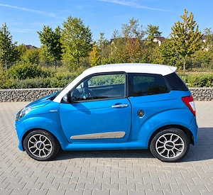 Masina B1,16 ani, Ligier JS50L diesel, automată, aer condiț (nu aixam, chatanet, alleview, microcar) - imagine 2