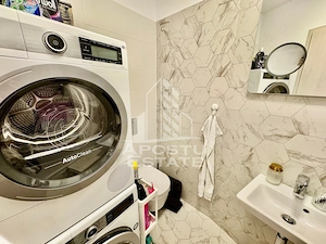Apartament modern 3 camere | 76 mp | 2 bai | Complet mobilat si utilat - imagine 11