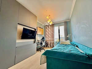Apartament modern 3 camere | 76 mp | 2 bai | Complet mobilat si utilat - imagine 5