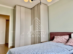 Apartament modern 3 camere | 76 mp | 2 bai | Complet mobilat si utilat - imagine 4