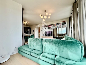 Apartament modern 3 camere | 76 mp | 2 bai | Complet mobilat si utilat - imagine 2