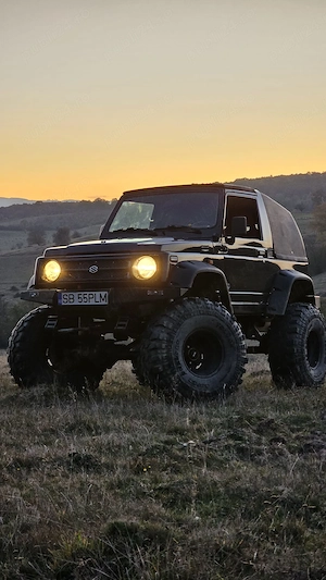 Suzuki Samurai  The Beast    1.3 an 1988 - imagine 5