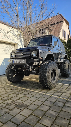 Suzuki Samurai  The Beast    1.3 an 1988 - imagine 2