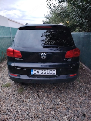 VW Tiguan 2012 | 2.0 TDI Euro 5 | 4Motion | Manual | Panoramic | BiXenon | Carte Service - imagine 6