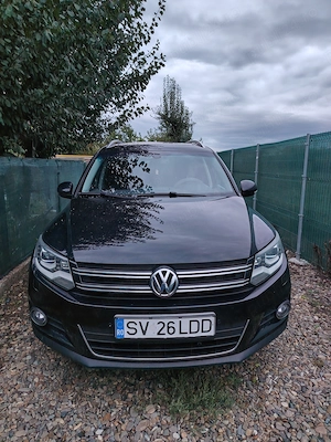 VW Tiguan 2012 | 2.0 TDI Euro 5 | 4Motion | Manual | Panoramic | BiXenon | Carte Service - imagine 3