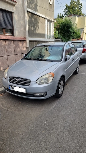 Vând Hyundai Accent 1.5 CRDi, an fabricație 2007, cu 133.036 km. AC
