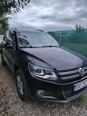 VW Tiguan 2012 | 2.0 TDI Euro 5 | 4Motion | Manual | Panoramic | BiXenon | Carte Service - imagine 2