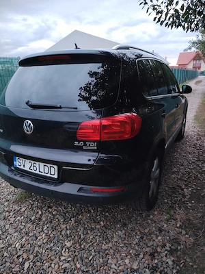 VW Tiguan 2012 | 2.0 TDI Euro 5 | 4Motion | Manual | Panoramic | BiXenon | Carte Service - imagine 4
