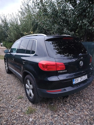 VW Tiguan 2012 | 2.0 TDI Euro 5 | 4Motion | Manual | Panoramic | BiXenon | Carte Service - imagine 5