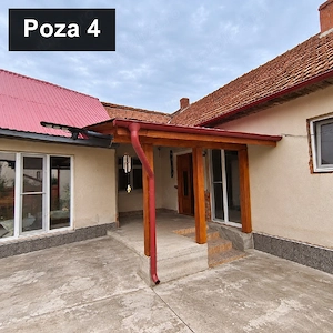 Vând casă 160 mp cu teren 1.300 mp în Breazova, curte și livadă - imagine 2