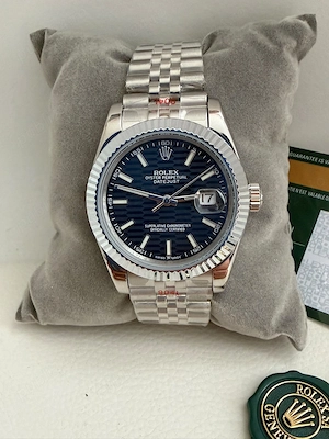 Rolex Datejust Blue Dial Automatic ceas