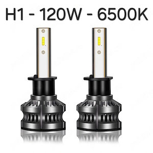 H1 Canbus 120W Led 6500K, stikere Osram de omologare, certificat si declaratie de conformitate - imagine 5