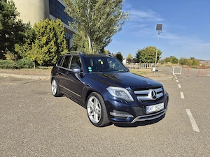 Mercedes-Benz GLK 220 CDI 4MATIC Diesel 2012 Albastru - imagine 2