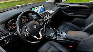 BMW X3 X-Drive 190 Cp Mild-Hibrid  Ceasuri Virtual Cockpit  Faruri LED Adaptive  Carlig   - imagine 6