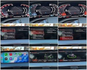BMW X3 X-Drive 190 Cp Mild-Hibrid  Ceasuri Virtual Cockpit  Faruri LED Adaptive  Carlig   - imagine 8