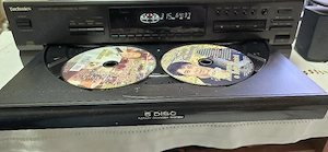 Cd changer Technics SL PD 687 