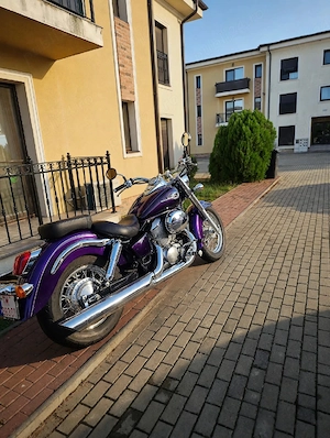 honda vt 750 shadow ace cu 22.000 km - imagine 2