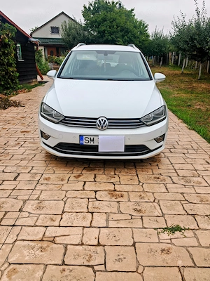 Golf Sportsvan 2016 automata Euro 6-169000 km