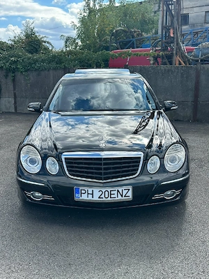 Vând Mercedes e class w211 - imagine 6
