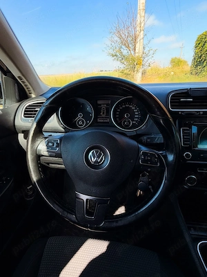 Volkswagen Golf 6 Comfortline - 1.6 TDI, 105 CP, 2012, Euro 5 - imagine 8