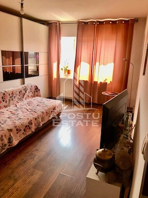 Apartament 2 camere decomandat | Baba Dochia | 50 mp + 2 balcoane | - imagine 2