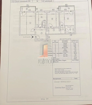 Apartament 3 camere decomandat Lacul Tei, langa Parcul Circului - imagine 8