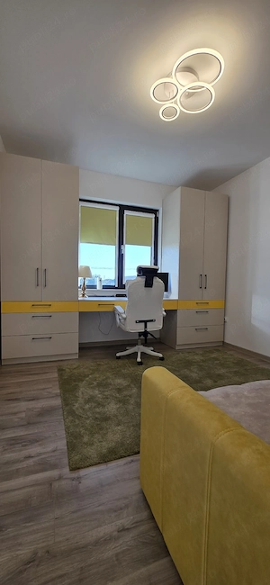 Casă modernă P+1+pod | Teren 600 mp | 163 mp + 30 mp terasă acoperită| Complet mobilată și utilată - imagine 8