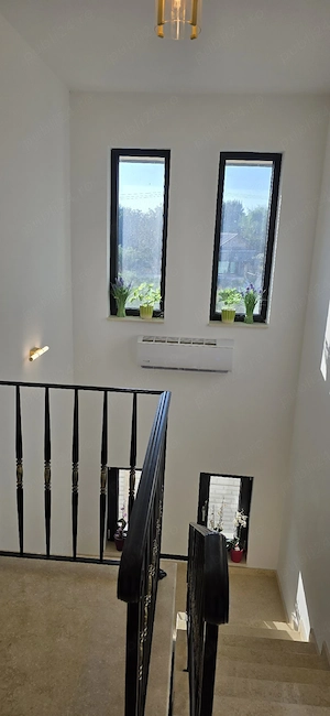 Casă modernă P+1+pod | Teren 600 mp | 163 mp + 30 mp terasă acoperită| Complet mobilată și utilată - imagine 4