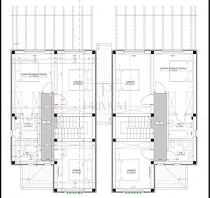 Duplex 5 camere - despartit prin C.T. - toate utilitatile - imagine 3