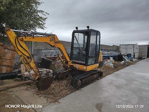 jcb 801, șenilată . - imagine 4