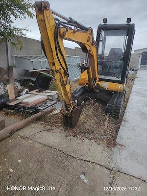 jcb 801, șenilată . - imagine 6