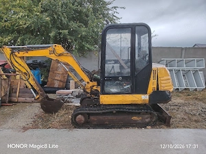 jcb 801, șenilată . - imagine 5