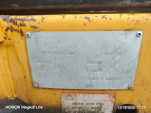 jcb 801, șenilată . - imagine 2