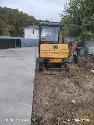 jcb 801, șenilată . - imagine 7
