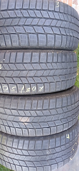 Set 4 Anvelope iarna 205 50 17 Continental  - imagine 5