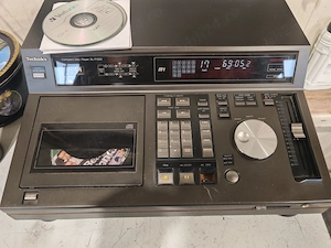 Vând compact disc player Technics SL p1200 high end 