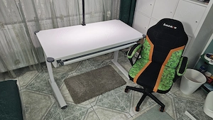 LIVARNO home Birou pentru copii, reglabil pe inaltime