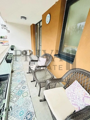 Apartament mobilat 2 camere, 50 mp, etaj 1, parcare, Dumbrăvița - imagine 9
