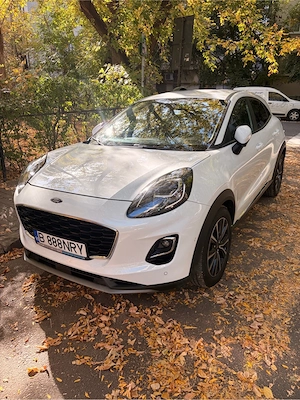 Ford Puma Ecoboost Hybrid - imagine 5