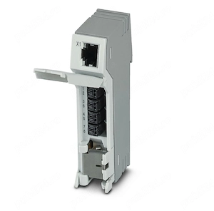 Priza internet Patch Panel Șină DIN Phoenix Contact PP-RJ-IDC 