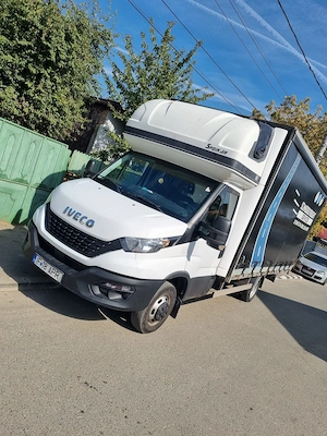 Vând Iveco Daily 35C16 2021 sau schimb cu dubă mai mica