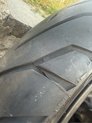 Set Roti Completa Honda CBF 600 SA (PC38) ABS - Cauciucuri Pirelli Angel GT DOT 2025 + Discuri + Axu - imagine 3