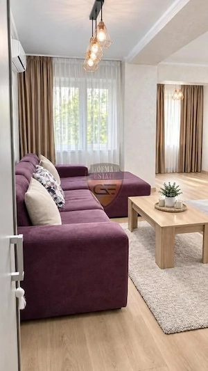 Apartament cu 2 camere, City Park Mall, Tabacarie, Cambridge ,  Tomis  3 - imagine 9