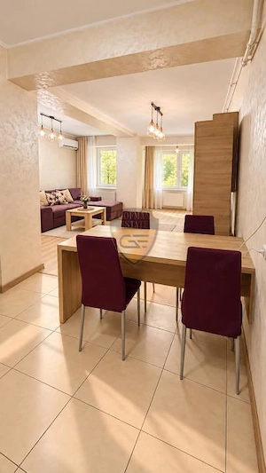 Apartament cu 2 camere, City Park Mall, Tabacarie, Cambridge ,  Tomis  3 - imagine 3