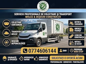 transport deseuri nepericuloase 