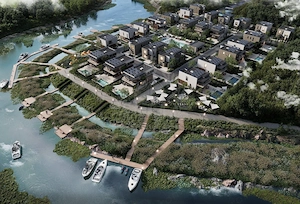 PROIECT CU AUTORIZATIE SI PUZ//TEREN 24.000 MP// MARINA SNAGOV 2 - imagine 2
