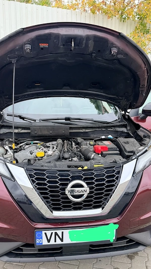 Nissan Juke Tekna 2022 | 1.0 DIG-T 114 CP | Automată | Revizie completă - imagine 4