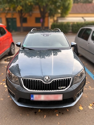 Skoda Octavia 3 RS Combi 2.0 TDI - imagine 6