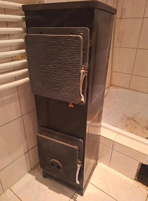 Sobe Retro Vintage din Fonta emaliate Sau din Tabla