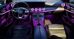 Mercedes e220d coupe amg line burmester panoramic - imagine 8